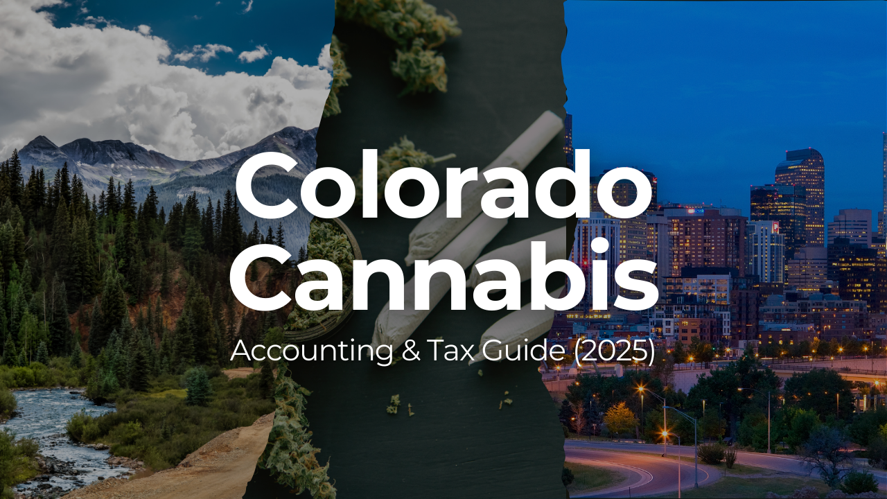 Colorado cannabis accounting
