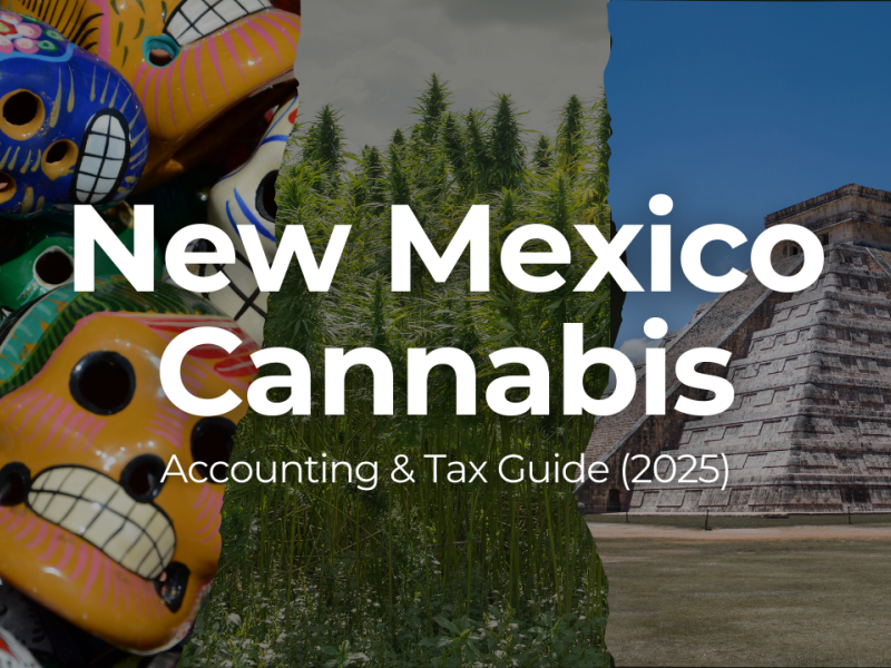 New Mexico Cannabis Accounting