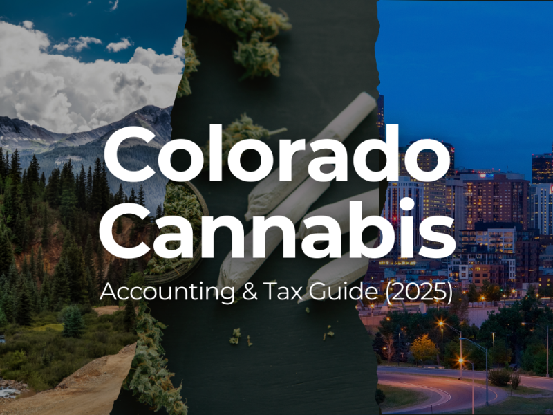Colorado cannabis accounting