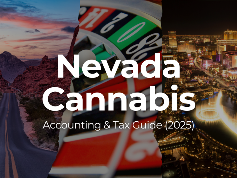 Nevada Cannabis Accounting