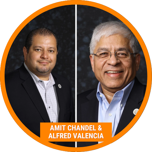 Amit Chandel and Alfred Valencia b5ae73b2