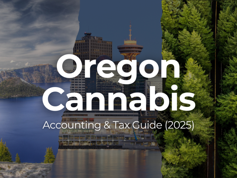 Oregon Cannabis Accounting