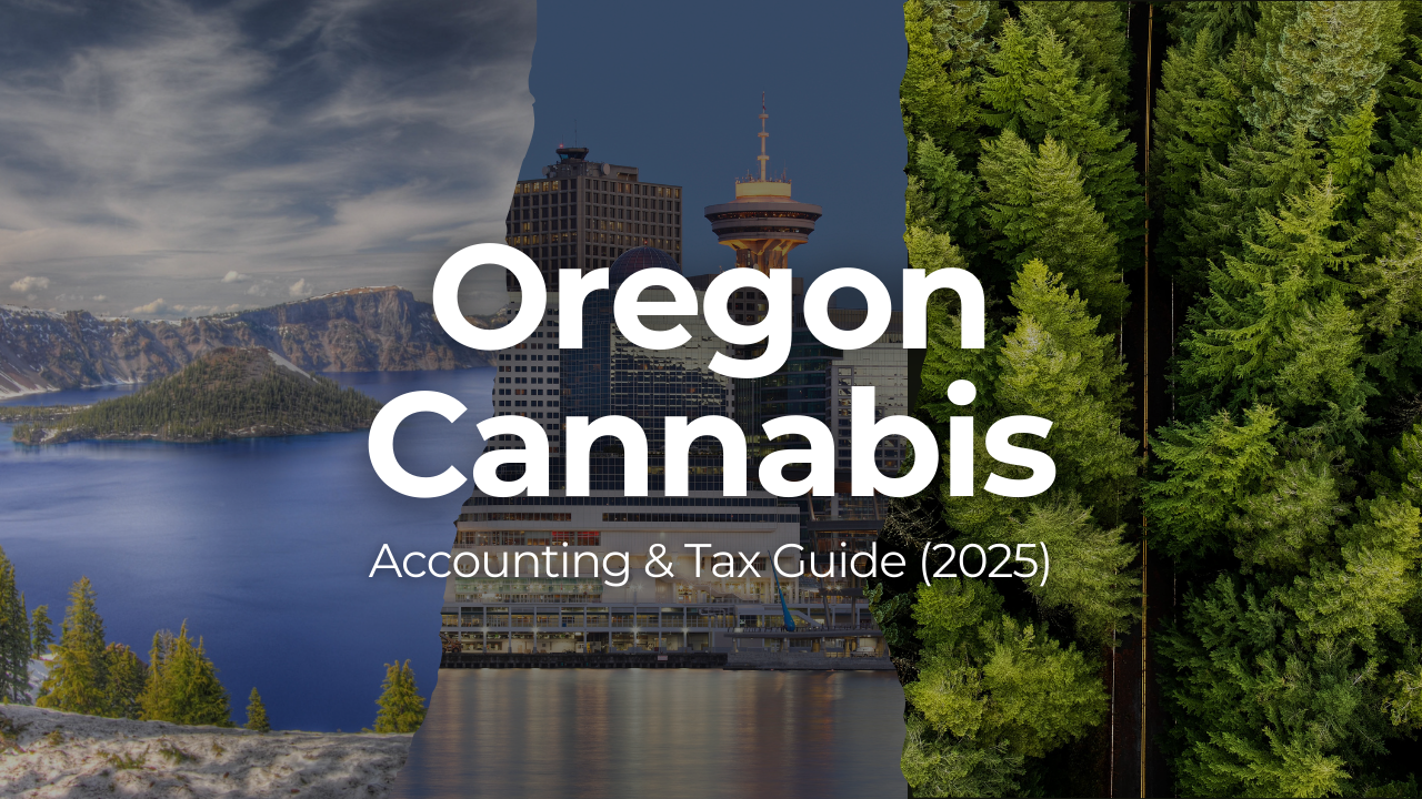 Oregon Cannabis Accounting