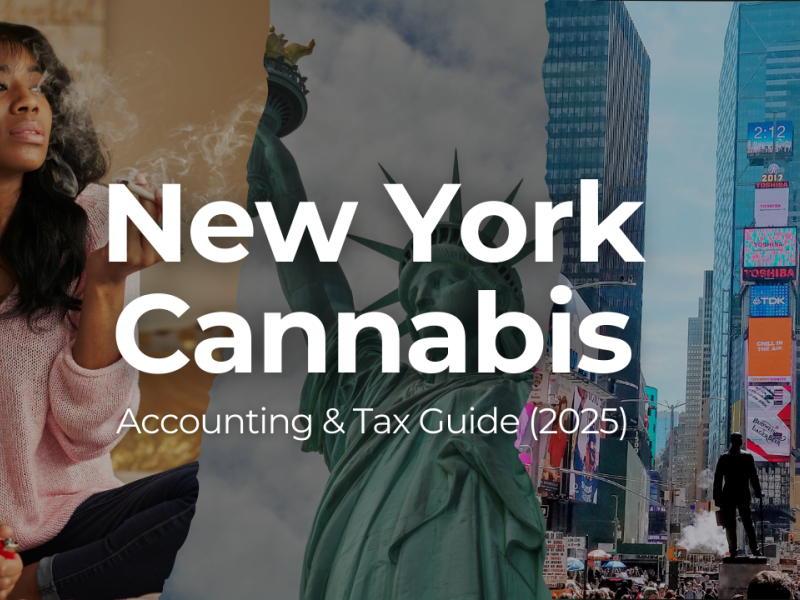 New York Cannabis Accounting & Tax Guide: Regulations, 280E & Compliance