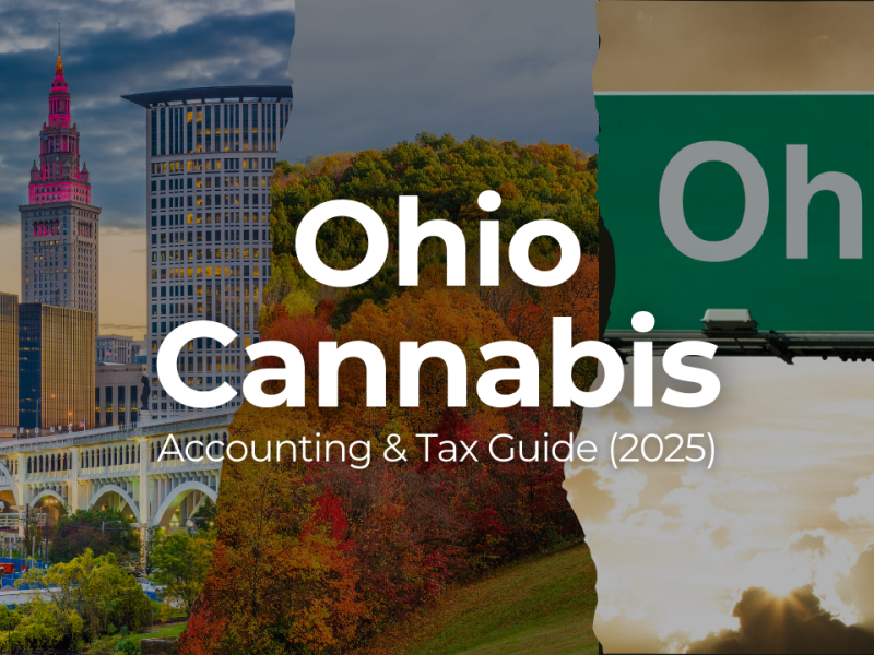 Ohio Cannabis Accounting