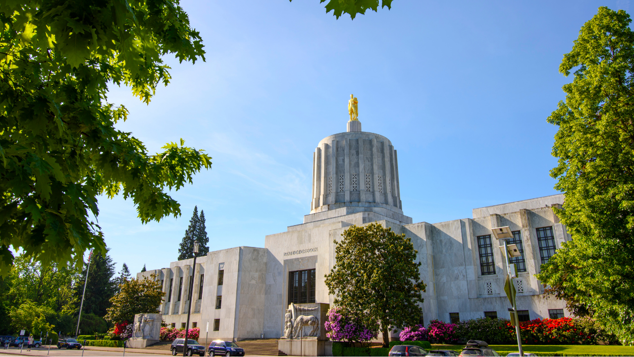 Metrc cannabis tracking system interface showing inventory management features essential for Oregon cannabis compliance